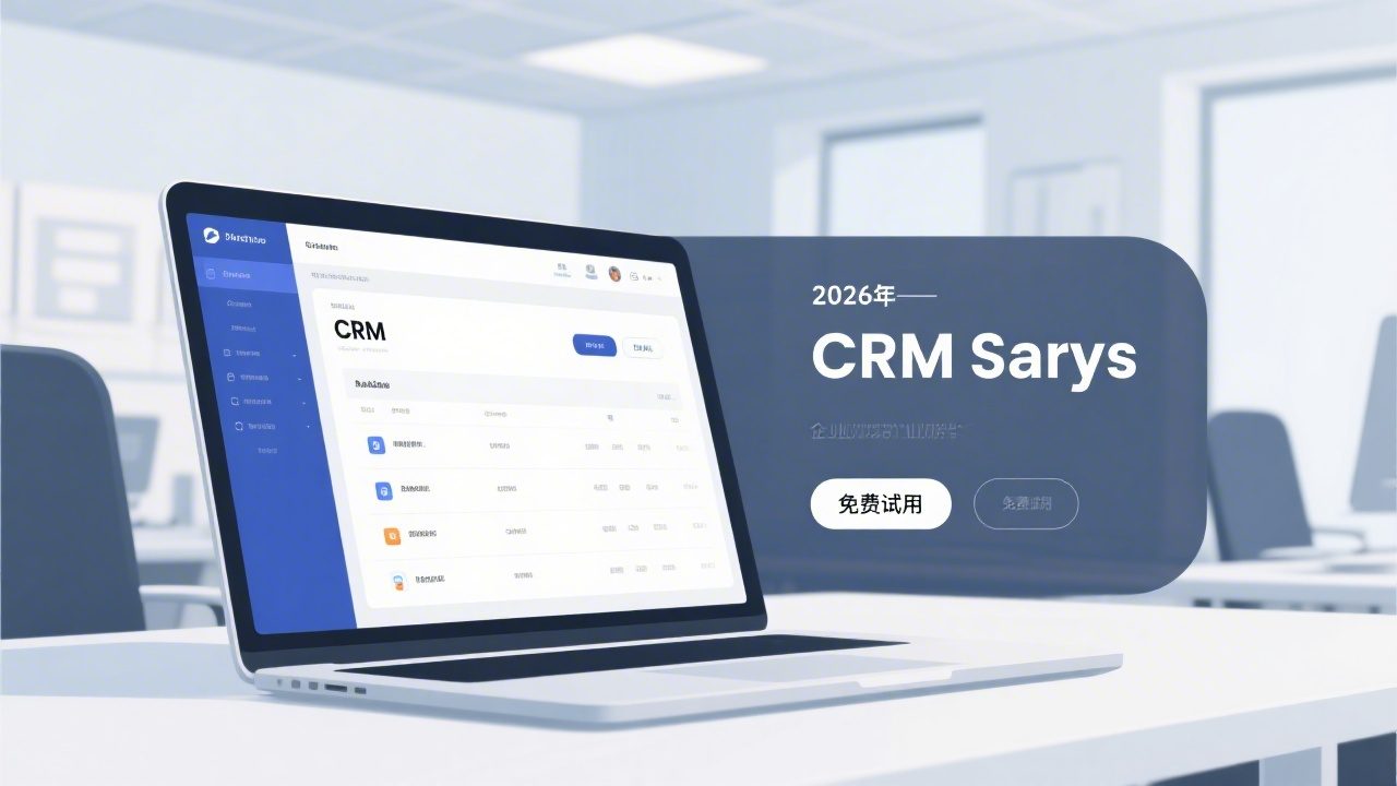 2026年国产CRM免费试用指南：如何零成本体验最佳方案