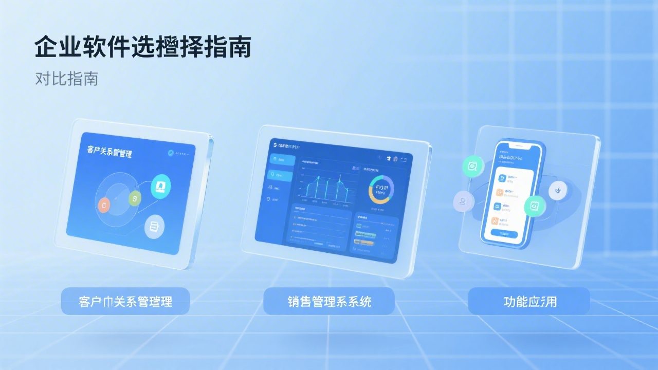 2026年销售管理系统功能对比：哪款最适合你？