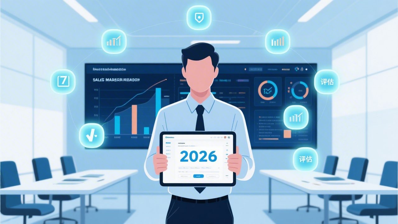 2026年销售管理系统选型指南：7个关键评估维度