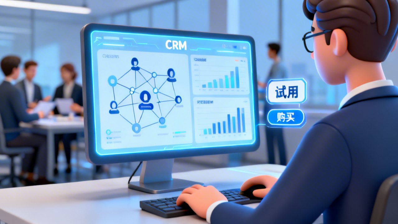 2026外贸CRM系统购买全流程：从试用到达成交易