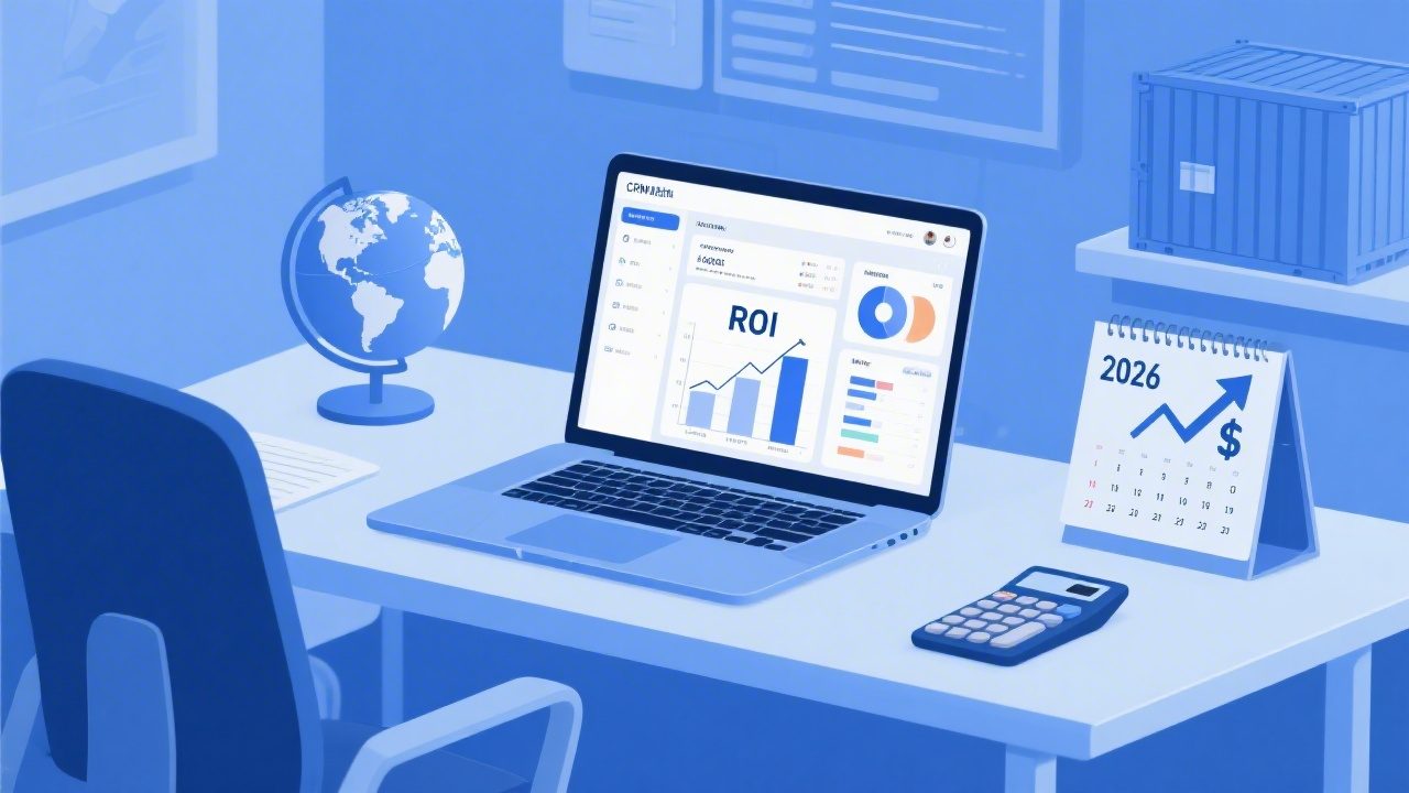 外贸团队CRM系统 ROI计算器：2026年投入产出分析