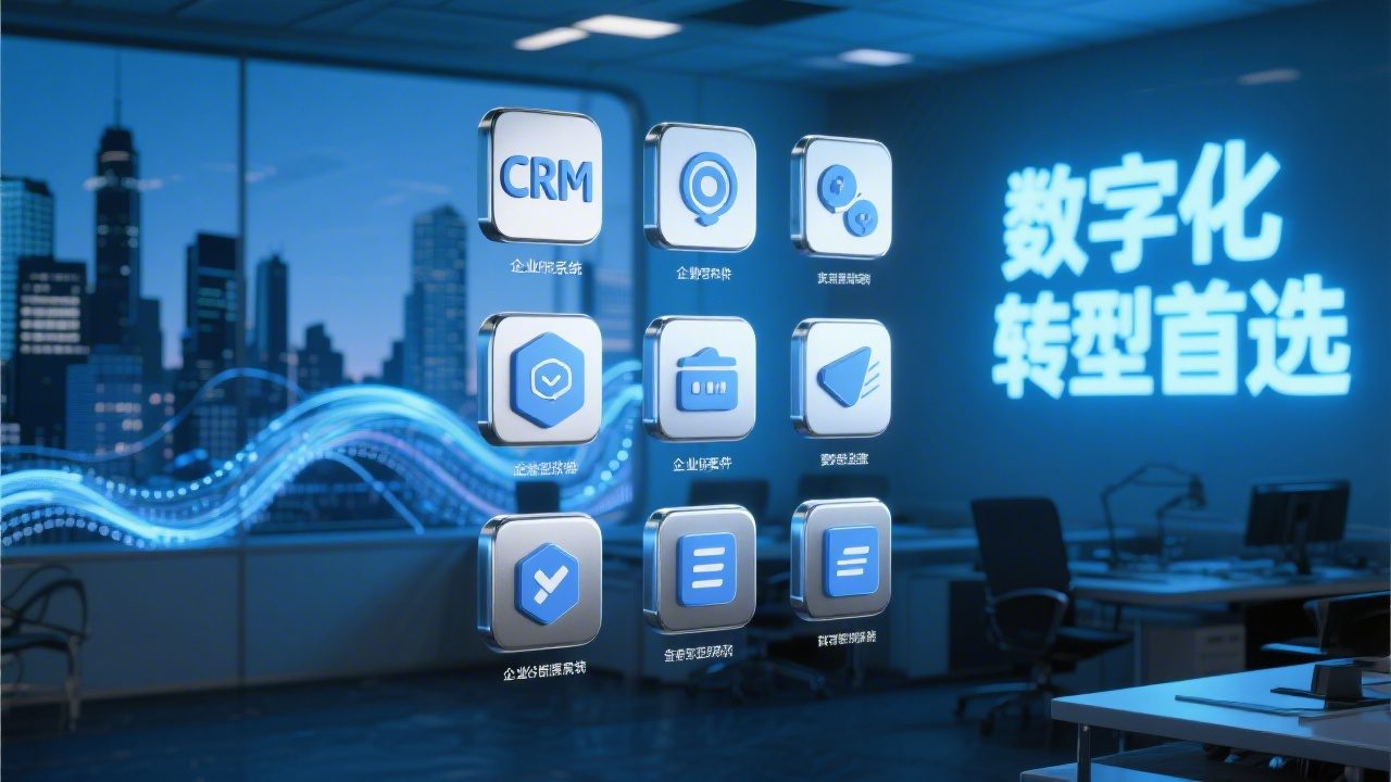 2026年国内十大靠谱CRM系统盘点：企业数字化转型首选