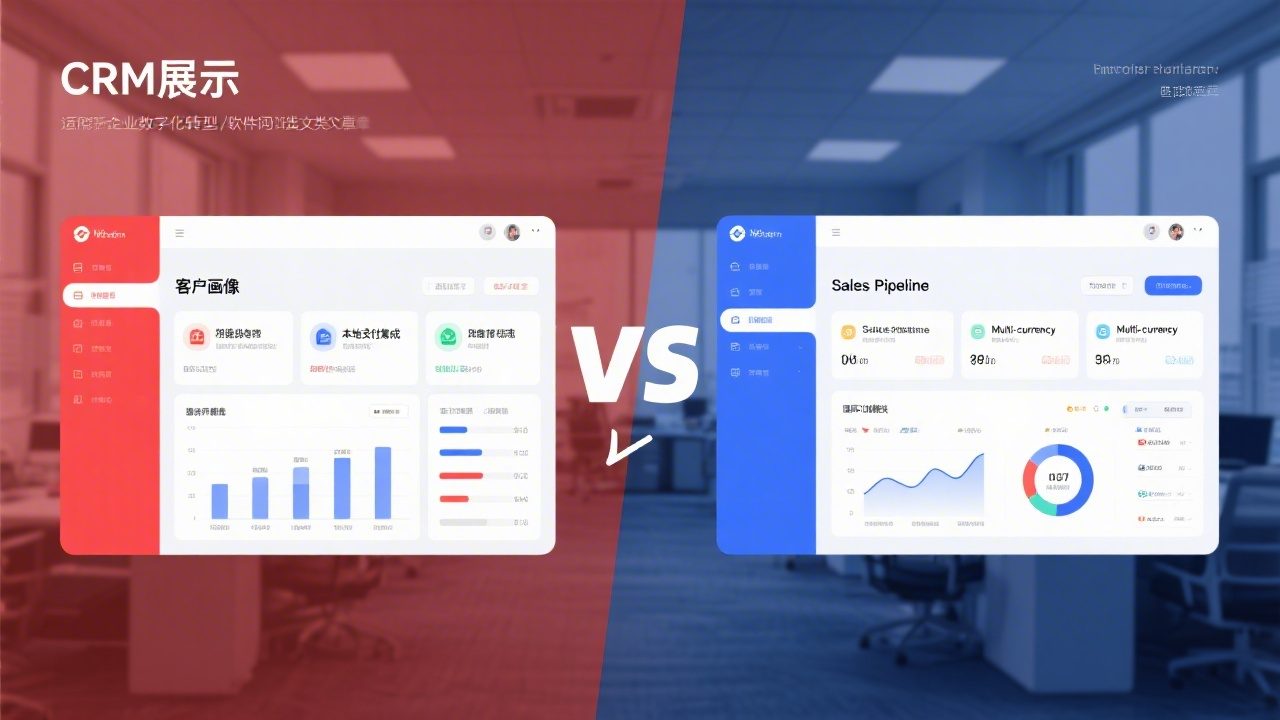 国内CRM系统VS国际品牌：2026年本土化优势全对比