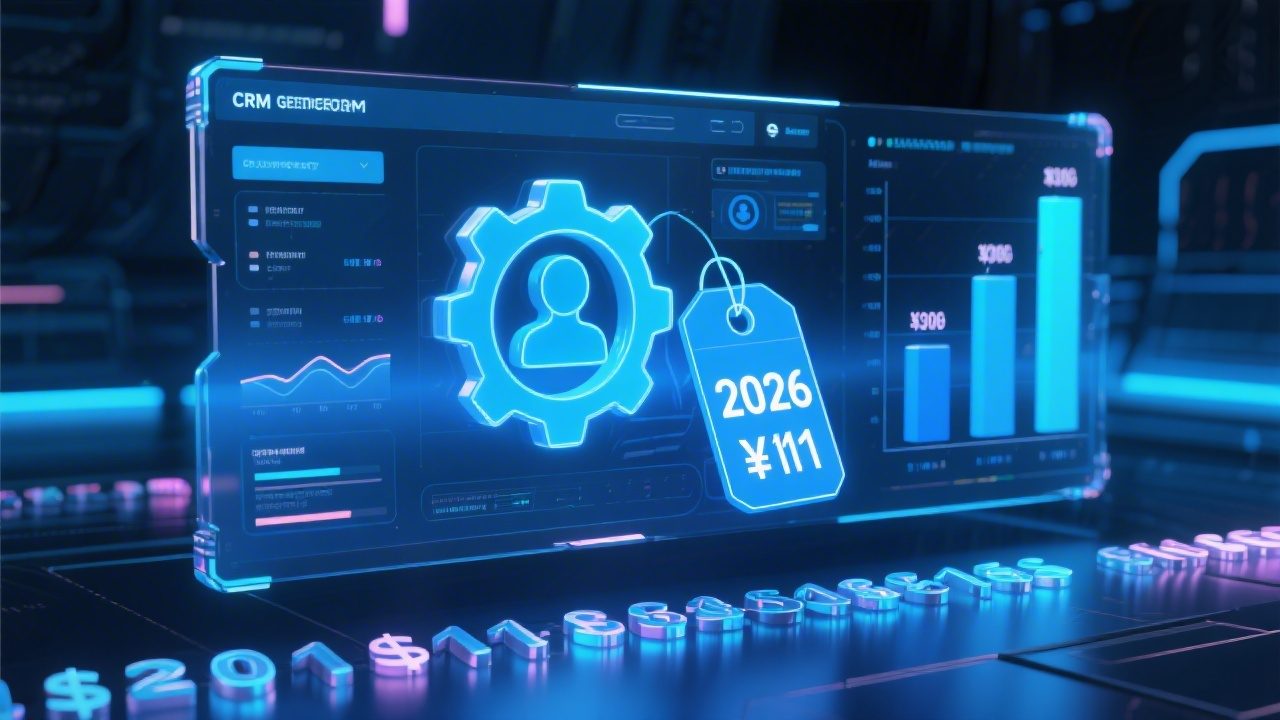 国内CRM系统价格全揭秘：2026年最新报价与性价比分析