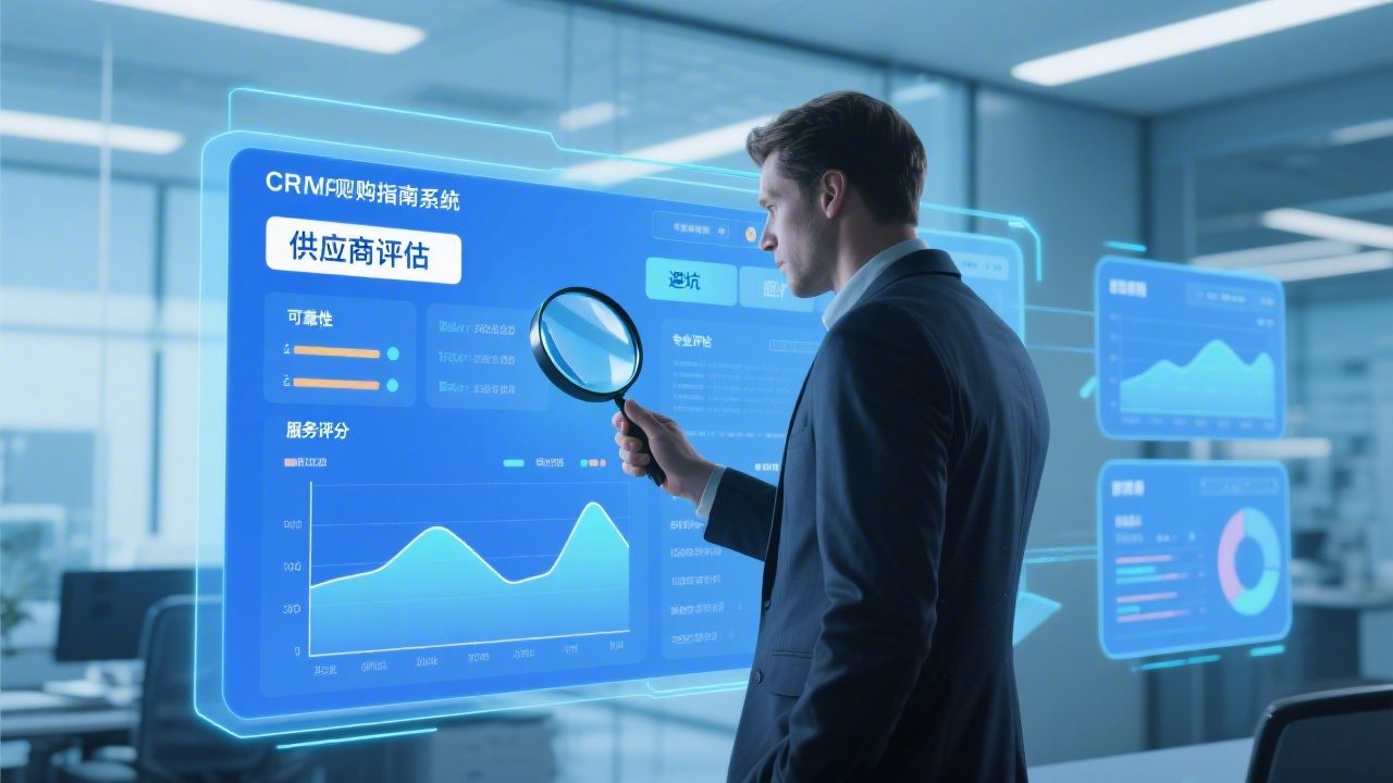 2026年国内CRM系统采购避坑指南：如何识别靠谱供应商