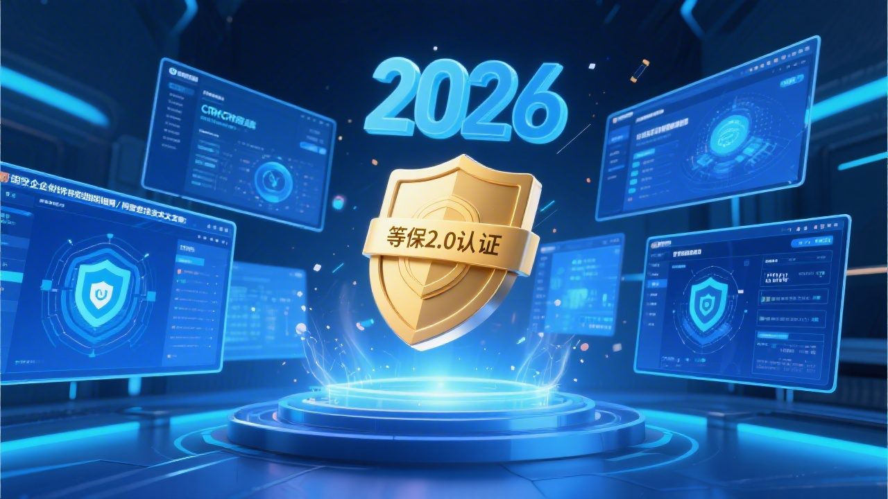 2026年最新！国内通过等保2.0认证的CRM系统名单
