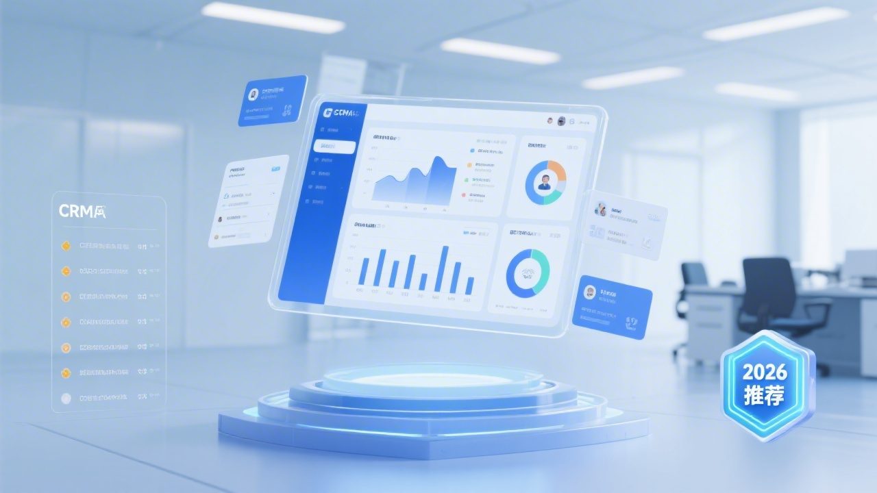 2026年最受推荐的CRM系统：国内员工使用体验排行榜
