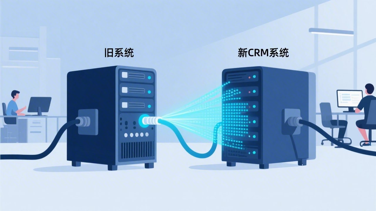 2026年CRM营销管理系统数据迁移完整步骤