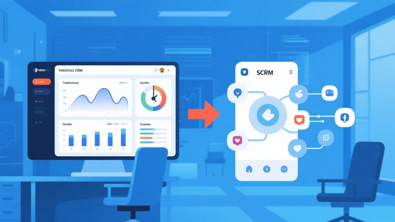 2026年最新解析：SCRM与CRM的核心差异是什么？