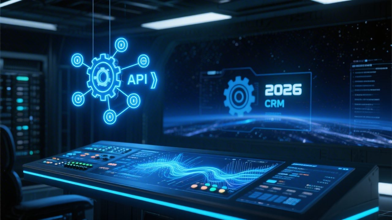 2026年CRM营销管理系统API集成全攻略