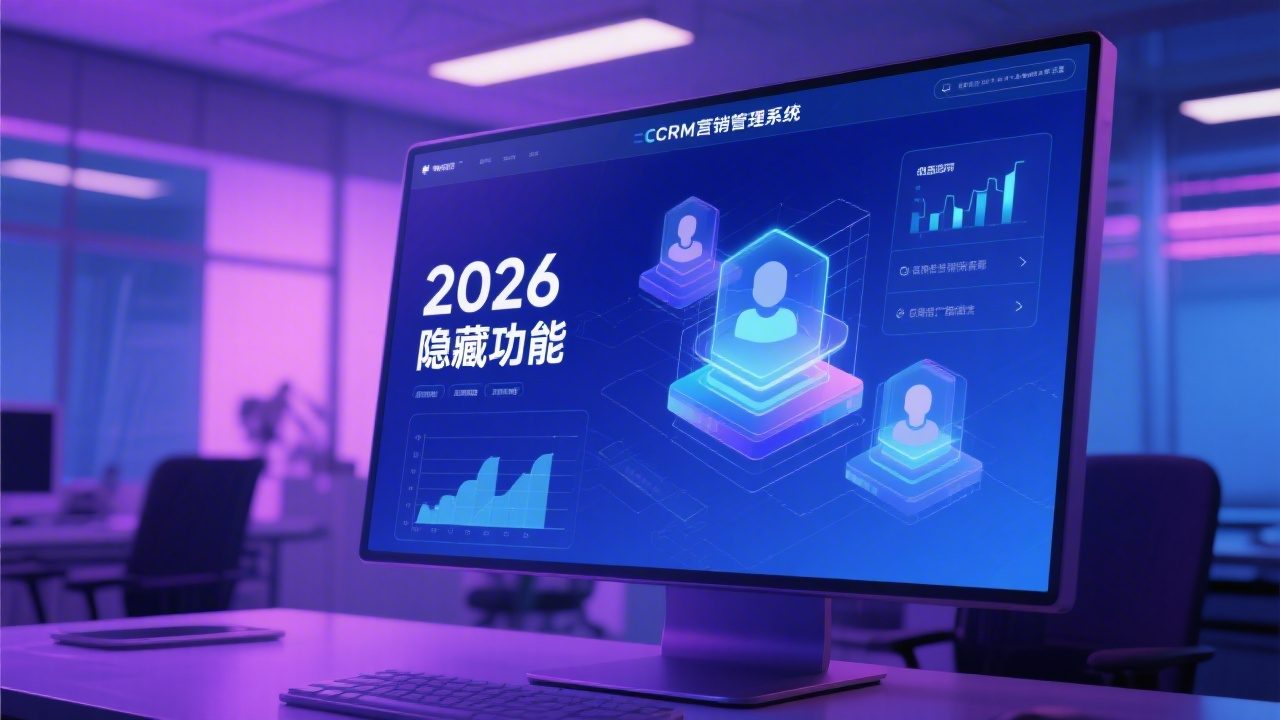 2026年CRM营销管理系统隐藏功能大揭秘