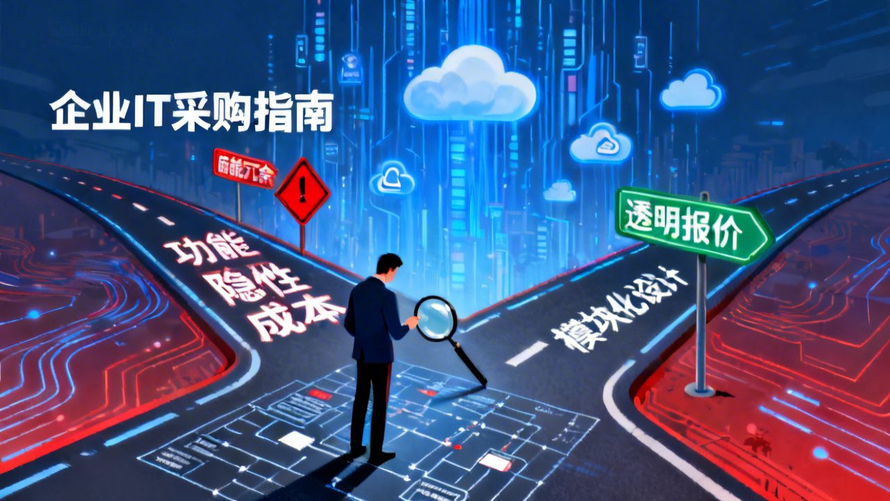 管理软件销售选型避坑指南（2026最新版）