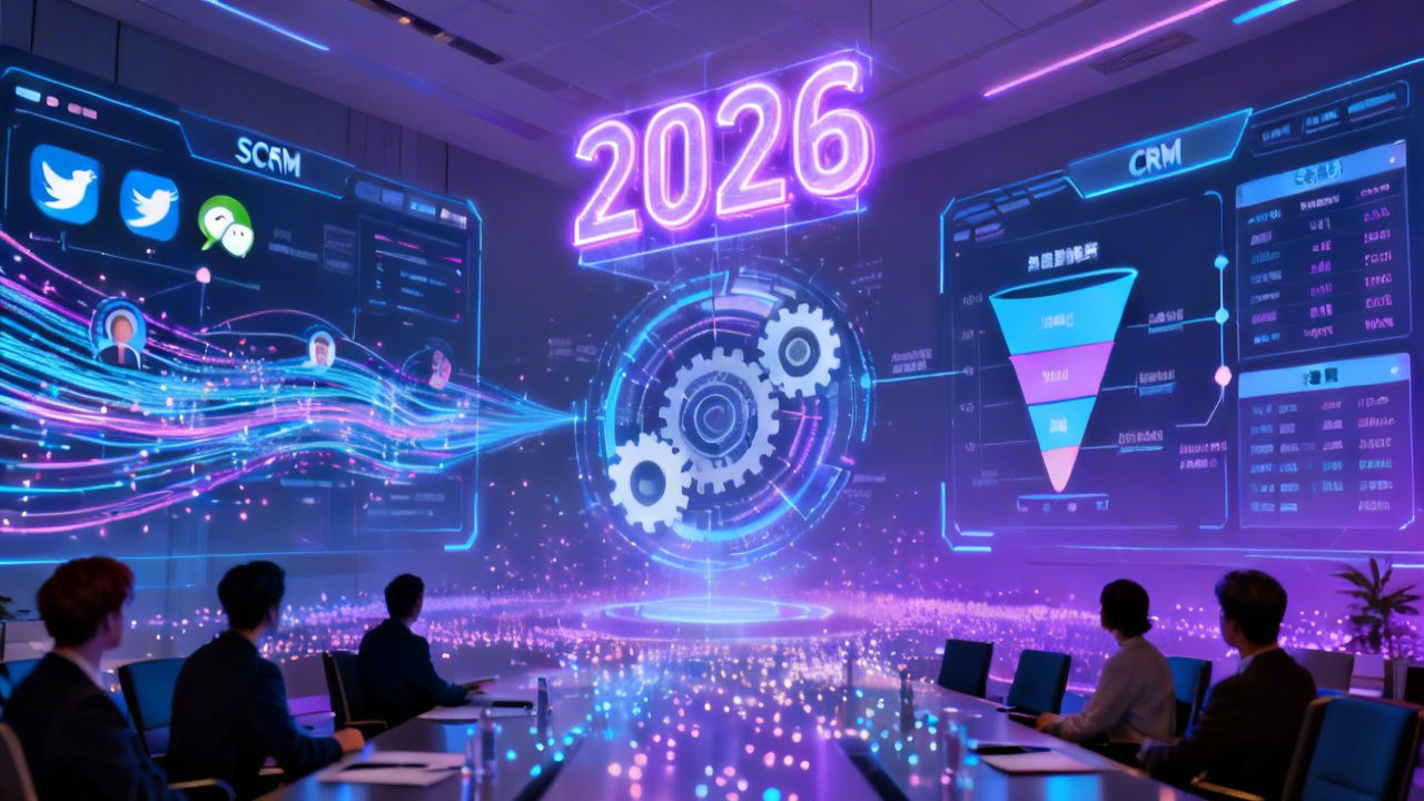 2026年企业必看：SCRM与CRM功能对比及选型指南