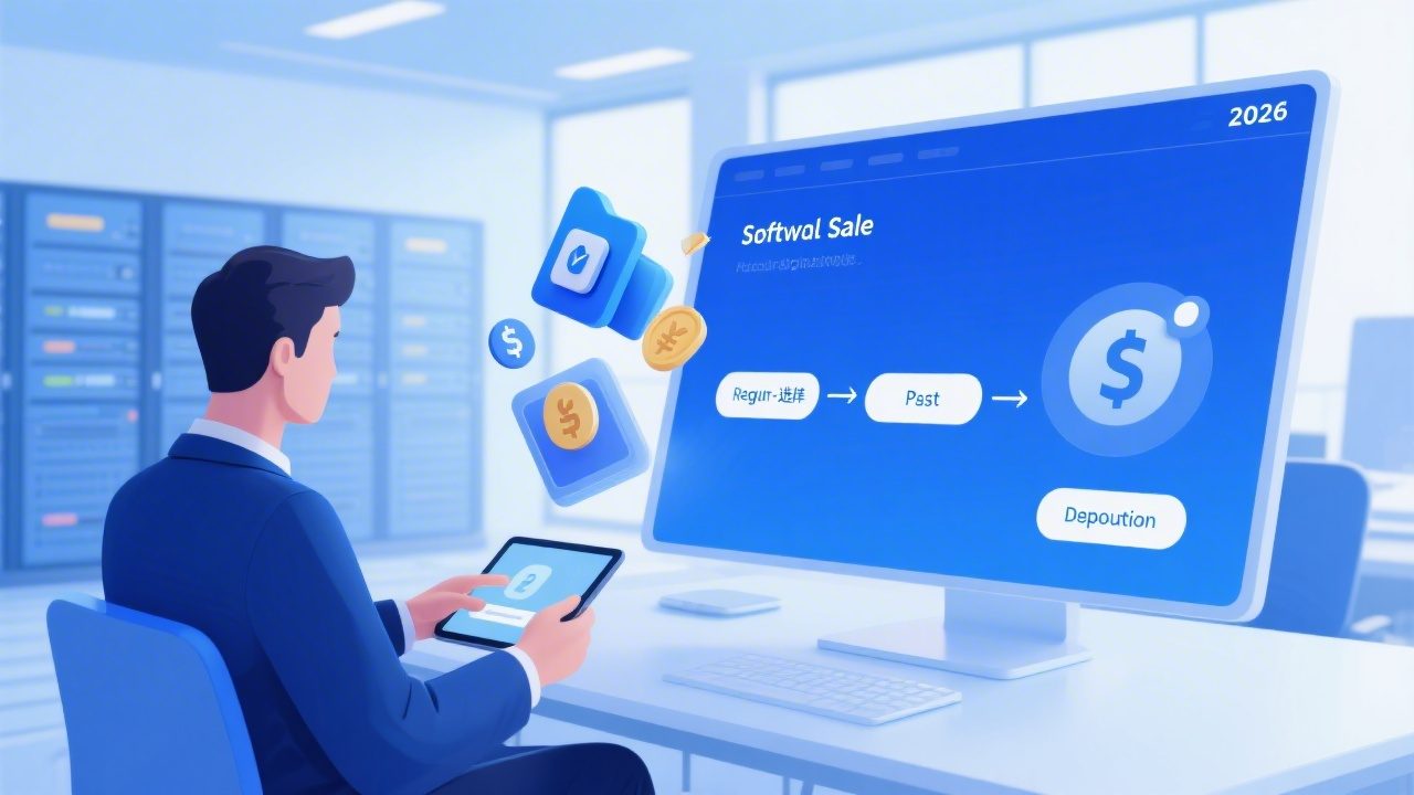 2026年管理软件销售系统购买全流程解析