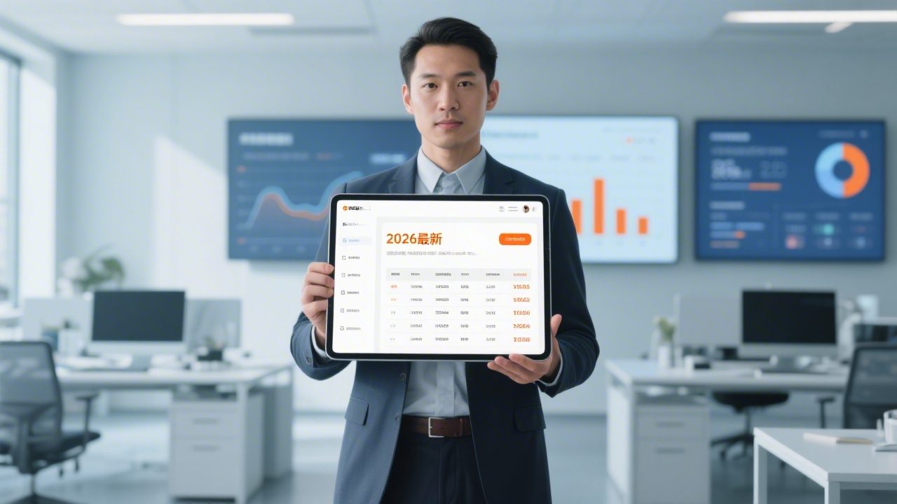 【2026最新】管理软件销售系统价格全揭秘
