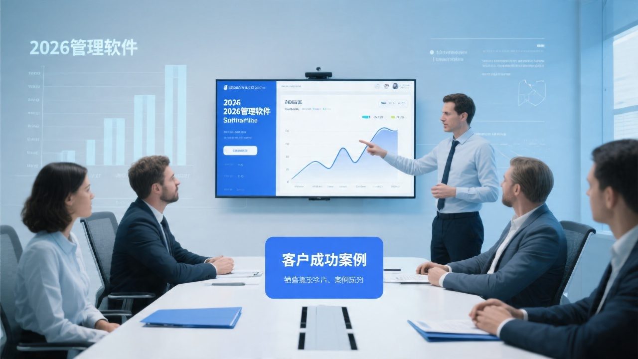 2026年管理软件销售系统客户成功案例库