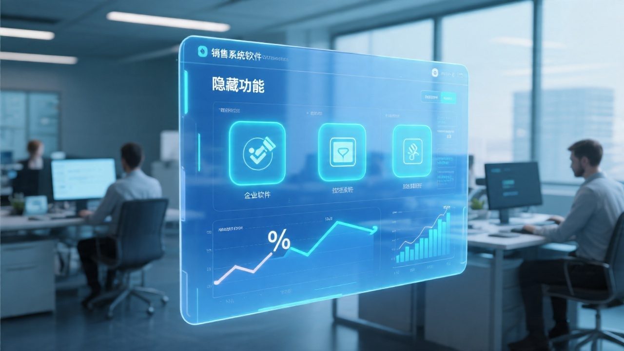 2026年销售系统软件隐藏功能大揭秘：提升效率30%的技巧