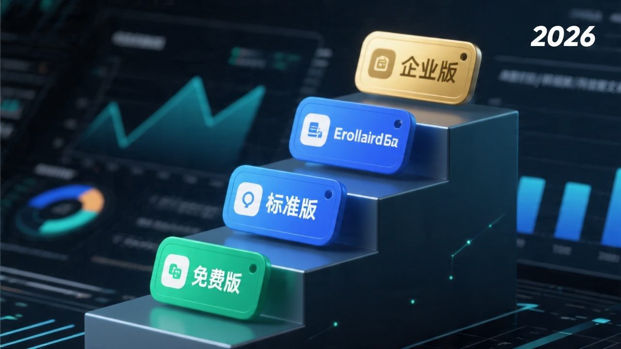 2026年销售系统软件价格全解析：从免费到高端