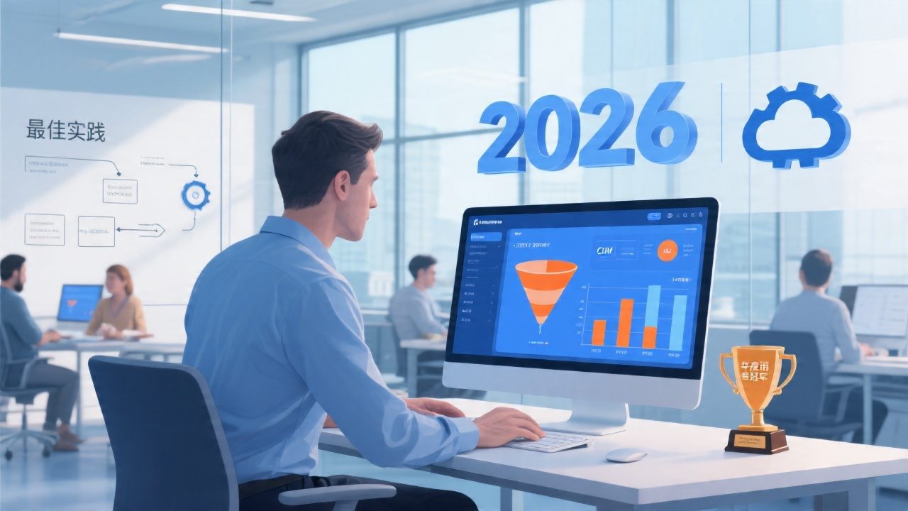 销售系统软件实施全流程：2026年最佳实践