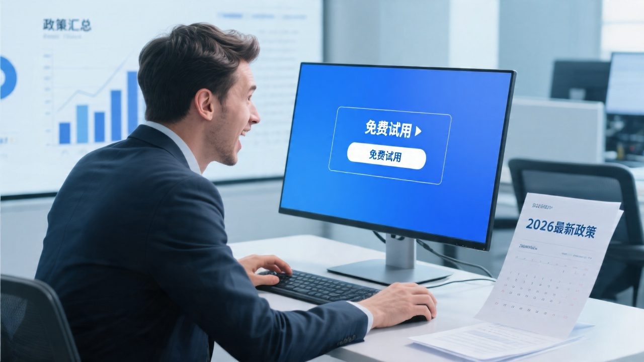 销售系统软件免费试用指南：2026年最新政策汇总