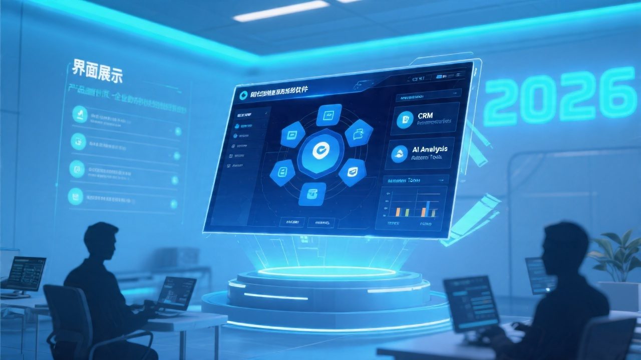 2026年销售系统软件必备功能清单：选型必看