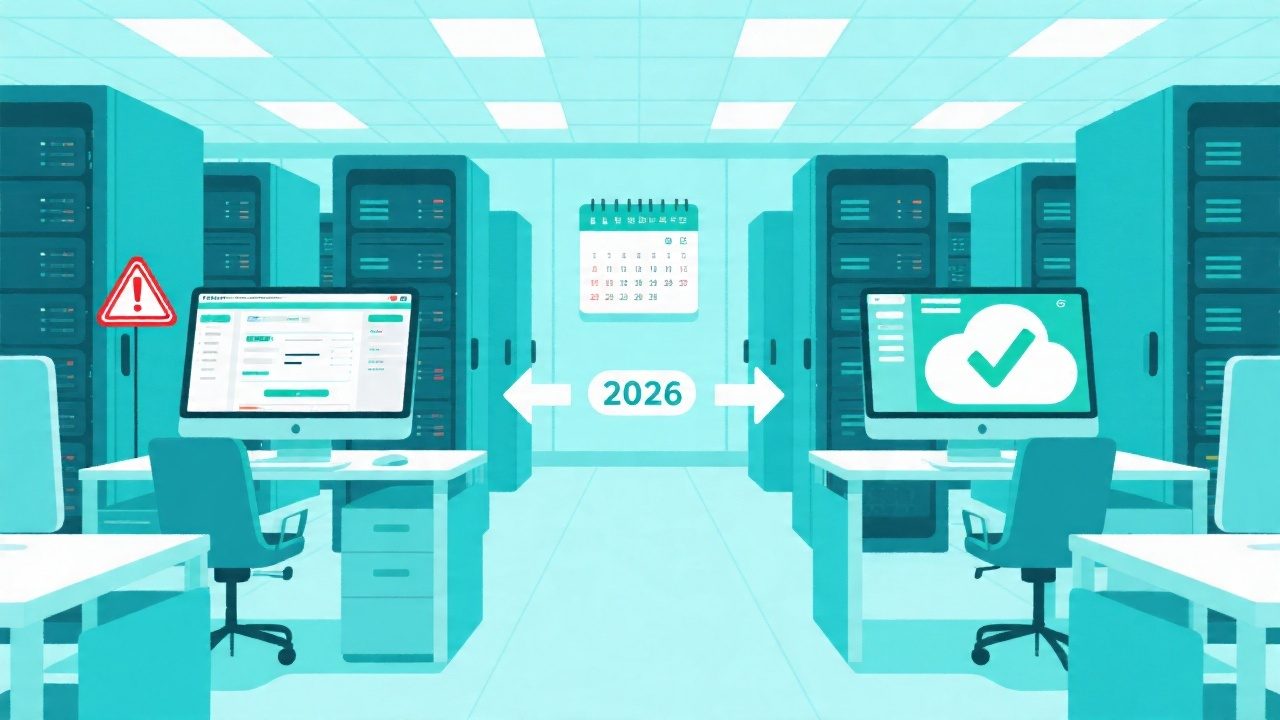 销售系统软件迁移指南：2026年安全切换方案