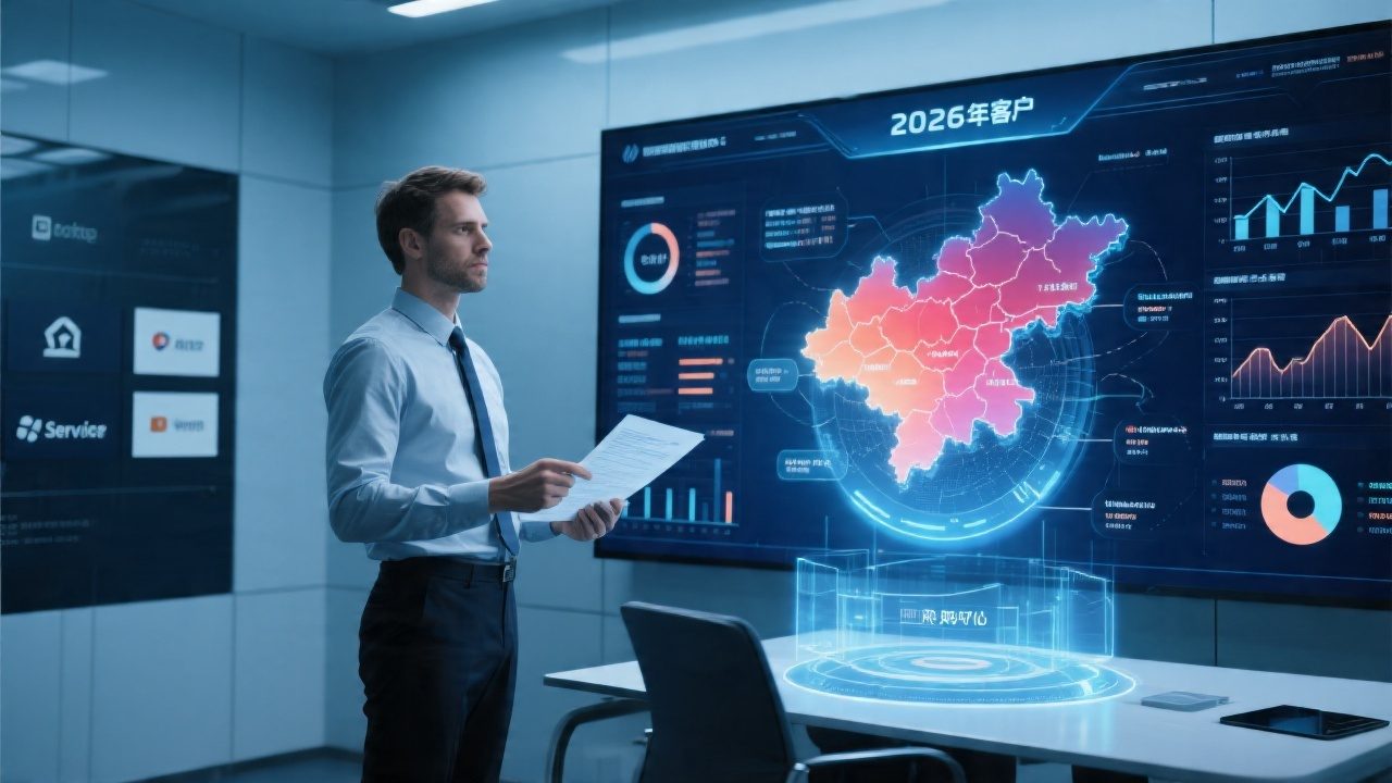 2026年客户分布分析解决方案采购指南：如何选择最适合的服务商