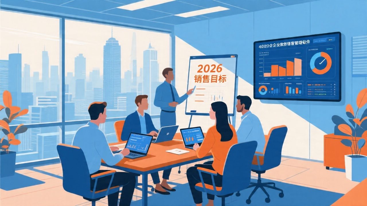 如何选择适合你企业的销售团队管理系统？2026年选购指南