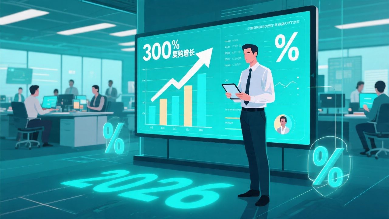 2026年销售团队管理高级技巧：让老客户复购率提升300%