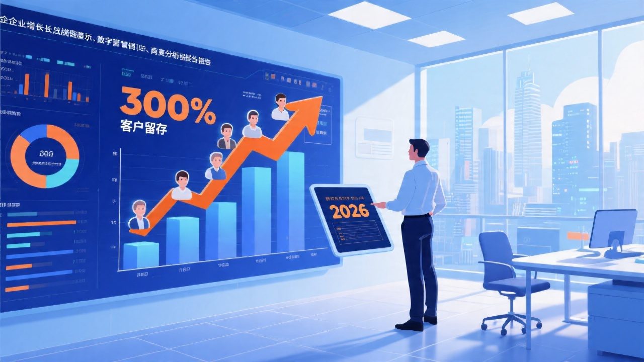 2026年客户增长管理高级技巧：提升留存率300%