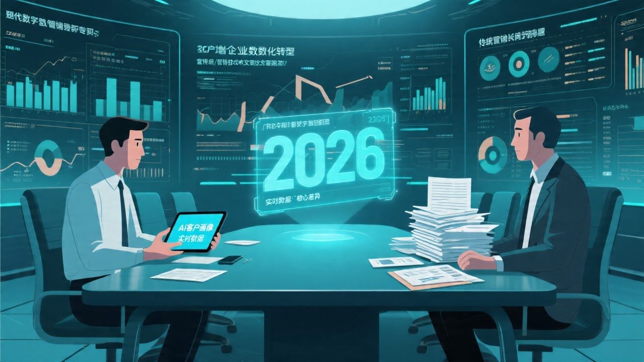 2026年客户增长管理vs传统营销：5大核心差异