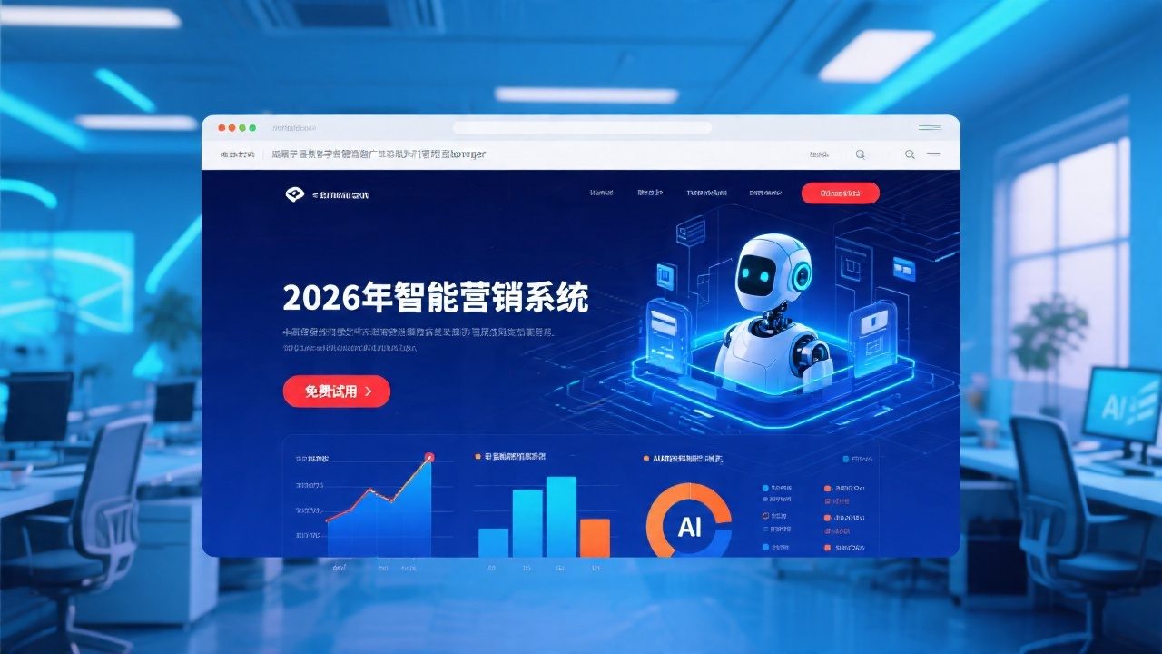 2026年智能营销系统免费试用申请入口
