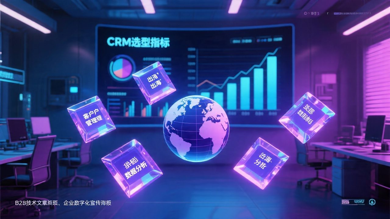 2026年出海企业CRM选型终极指南：7大关键指标对比