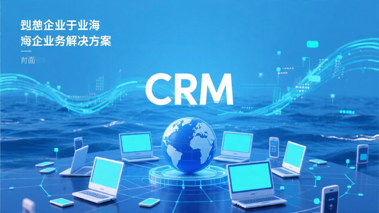 适合出海业务的CRM解决方案有哪些？2026年最新指南