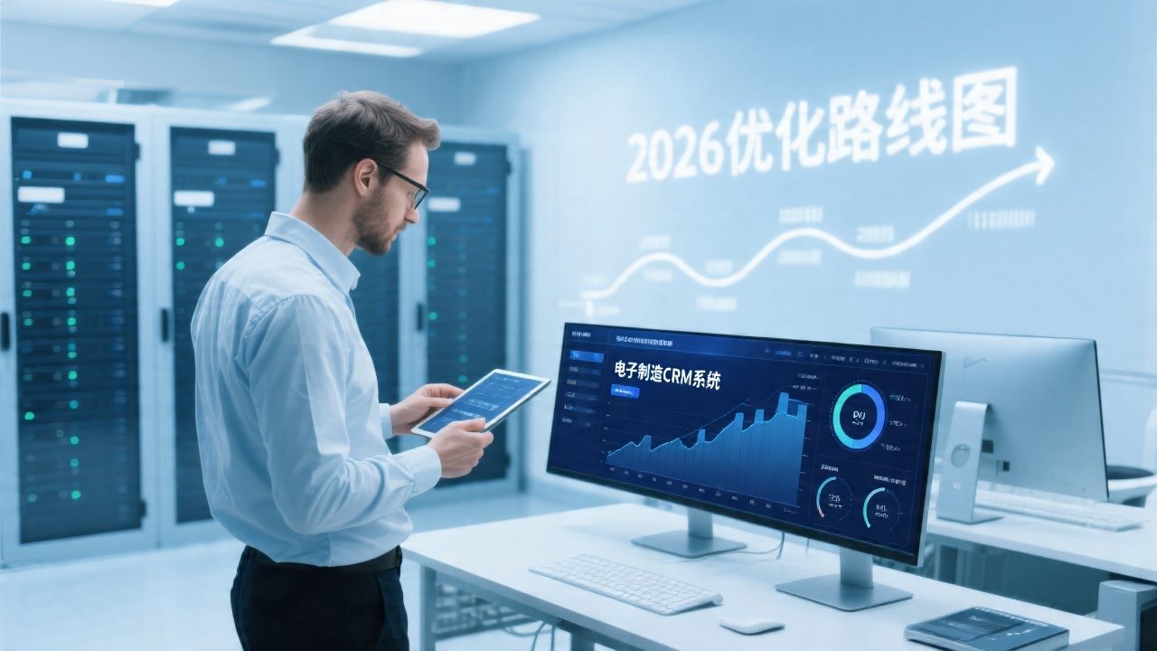 电子制造CRM系统实施教程：2026年上线后的10个优化技巧