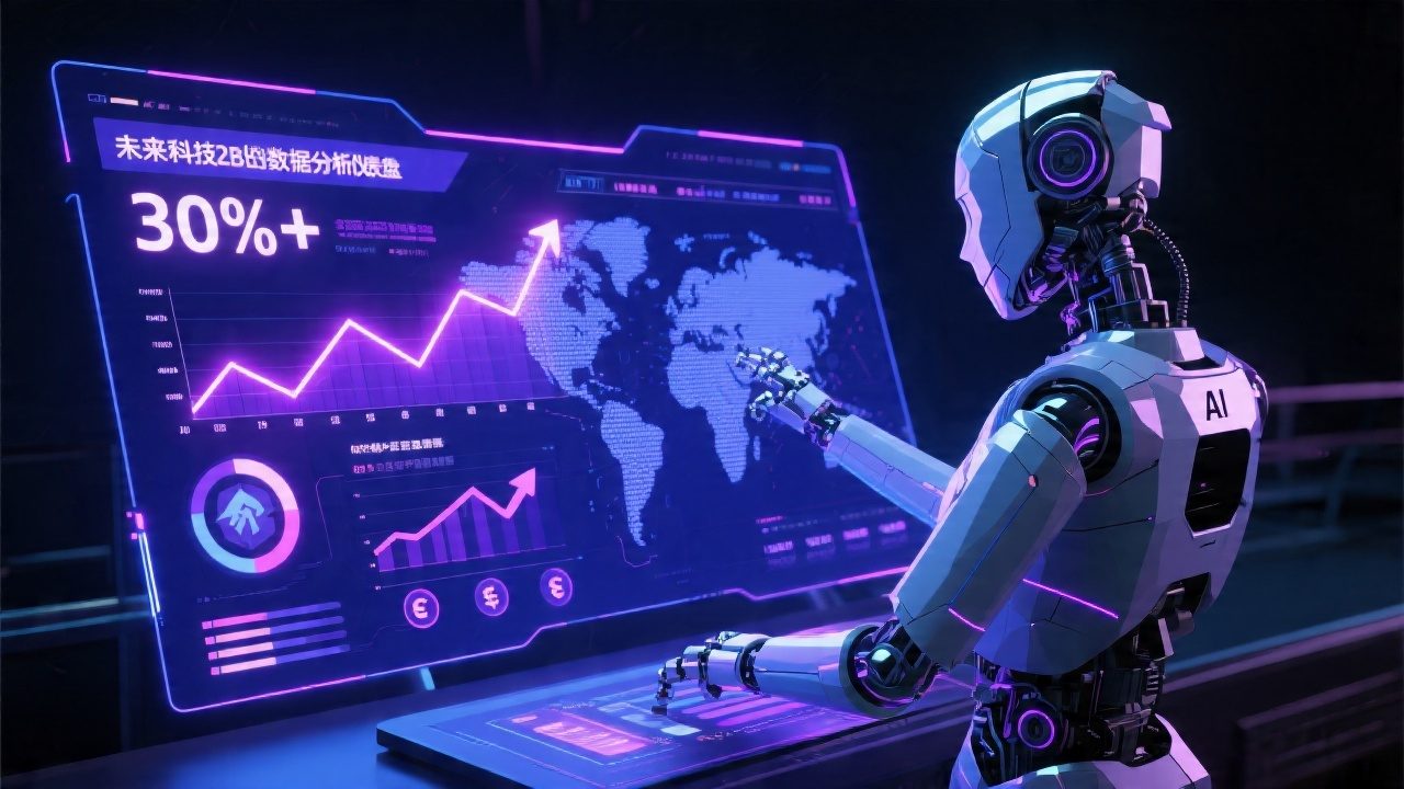 2026年AI驱动的CRM预测分析：如何提升出海转化率30%+