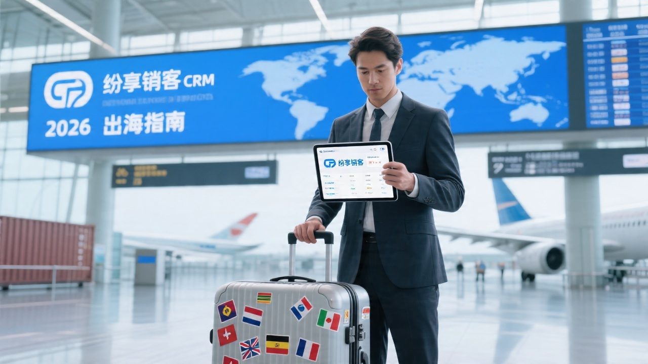 2026年纷享销客 CRM出海版购买全流程指南