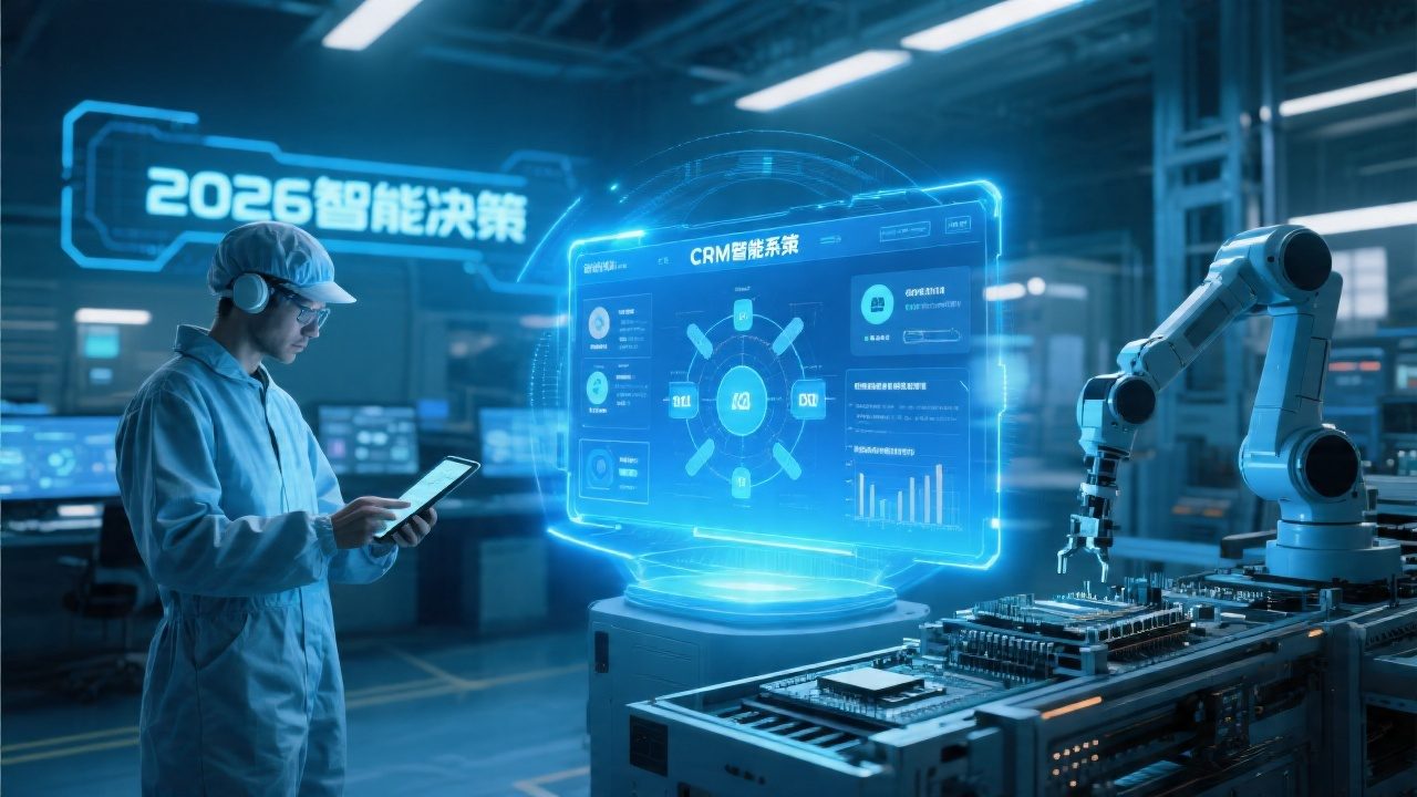 电子制造企业必看：2026年CRM系统选型避坑指南
