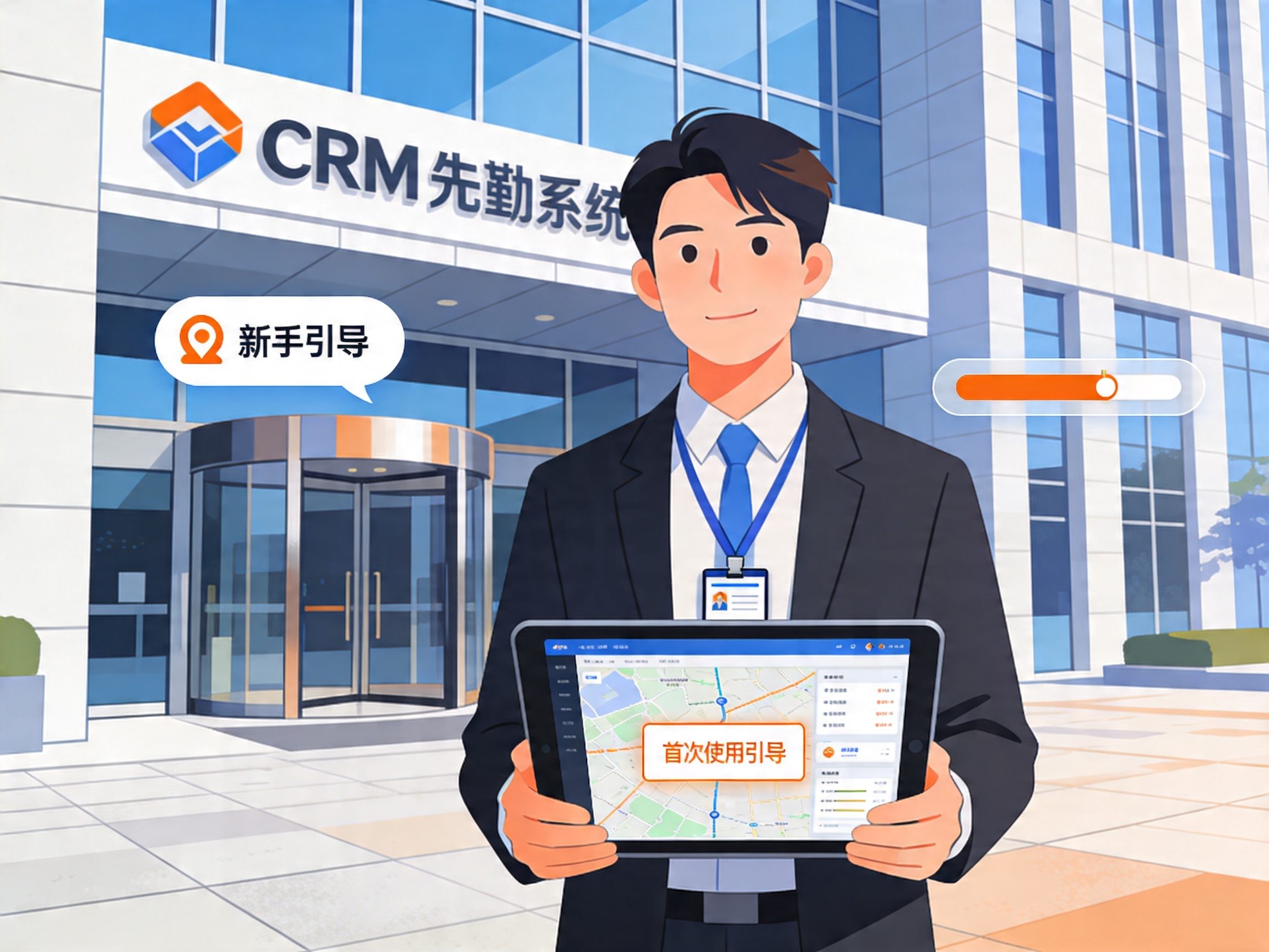 新手指南：2026年CRM外勤拜访系统首次使用教程