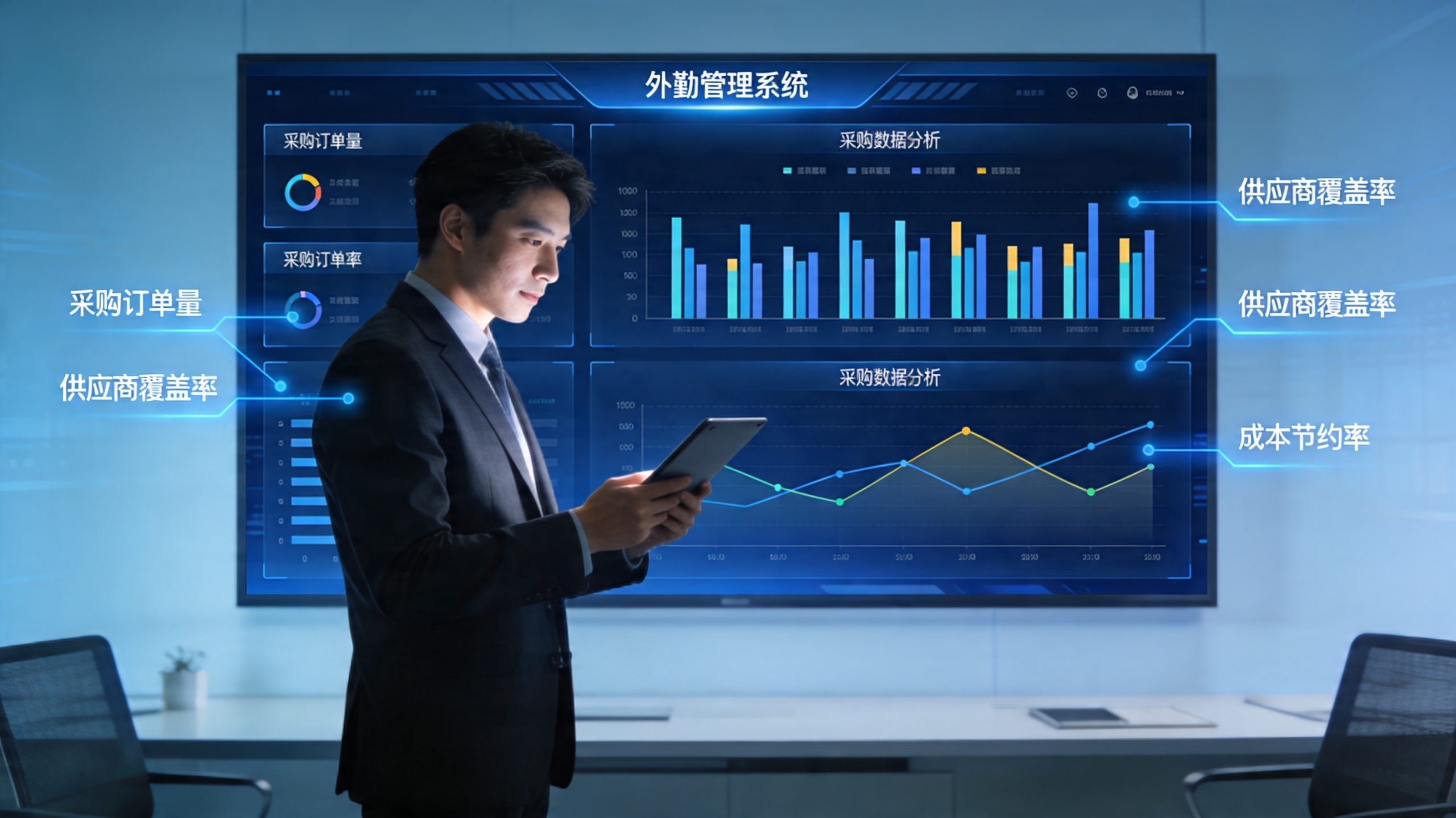 快消企业采购：2026年外勤管理系统招标标准