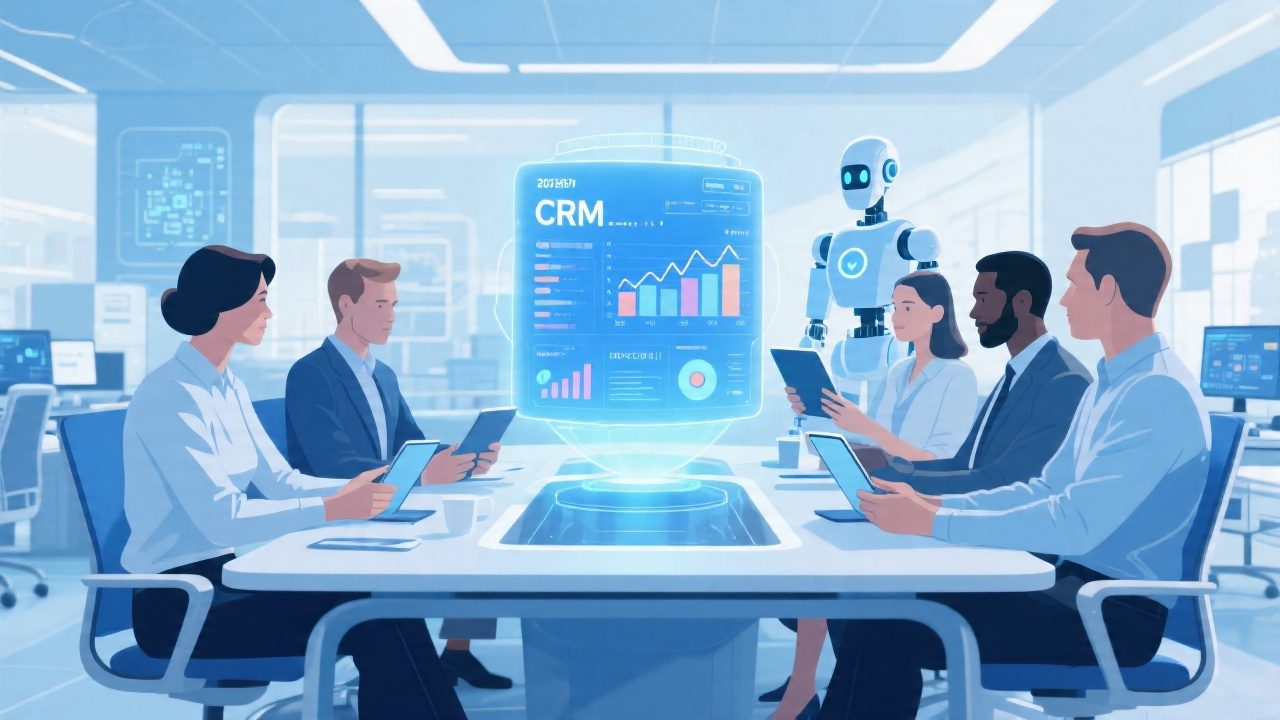 为什么2026年每个销售团队都需要CRM系统？