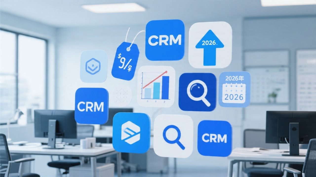 2026年CRM系统价格对比：哪家最划算？