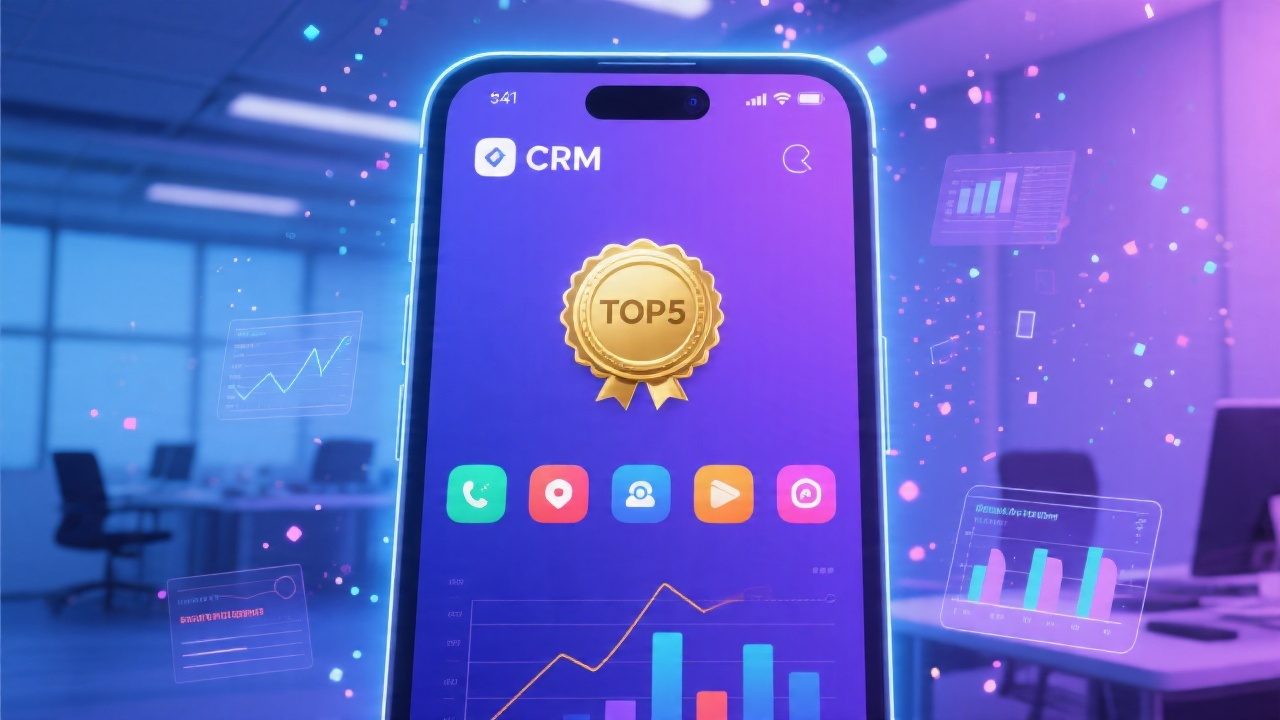 2026年移动端CRM销售管理App推荐TOP5