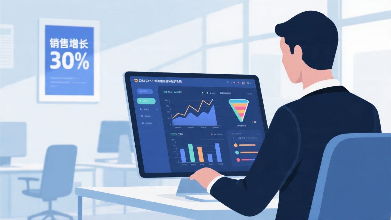 2026年CRM系统高级使用技巧：提升销售效率30%