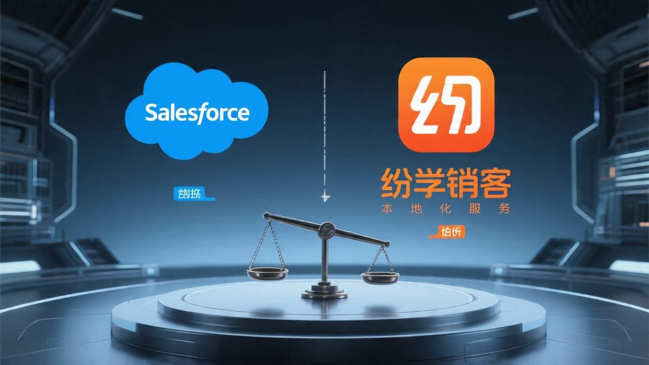 2026年salesforce vs 纷享销客：谁才是真正的性价比之王？