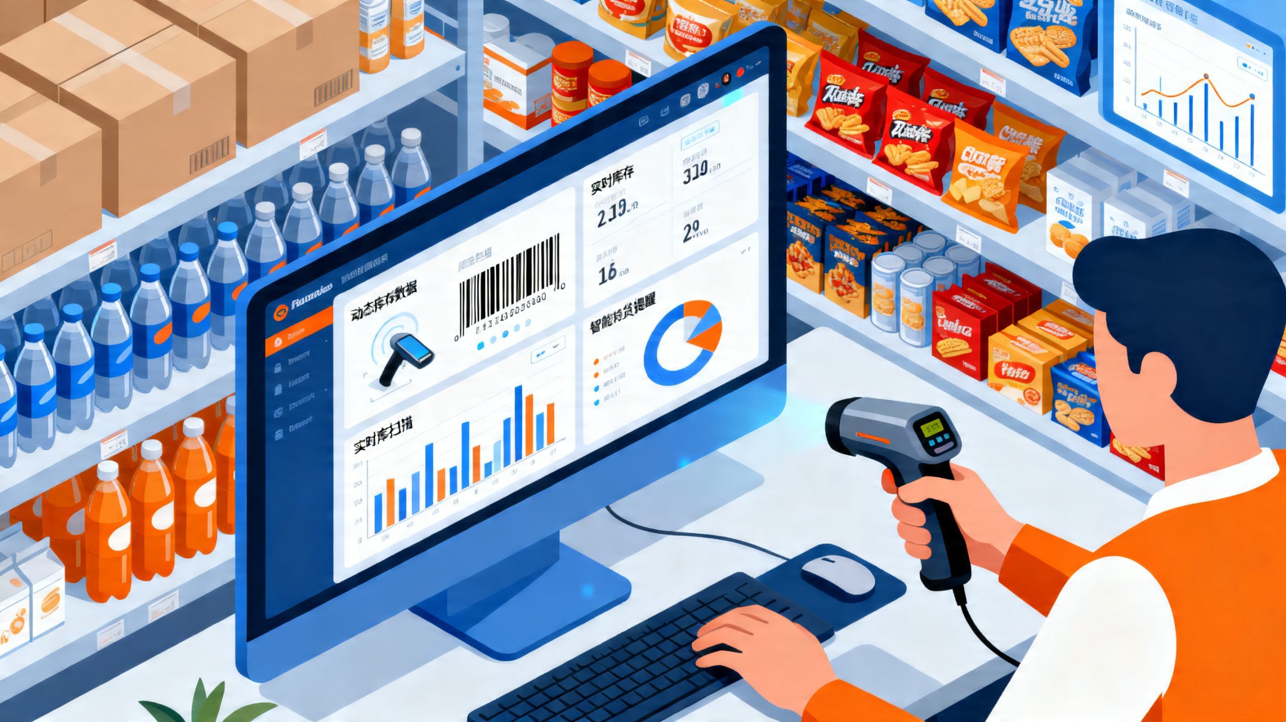 快消行业进销存软件的核心功能解析（2026最新版）