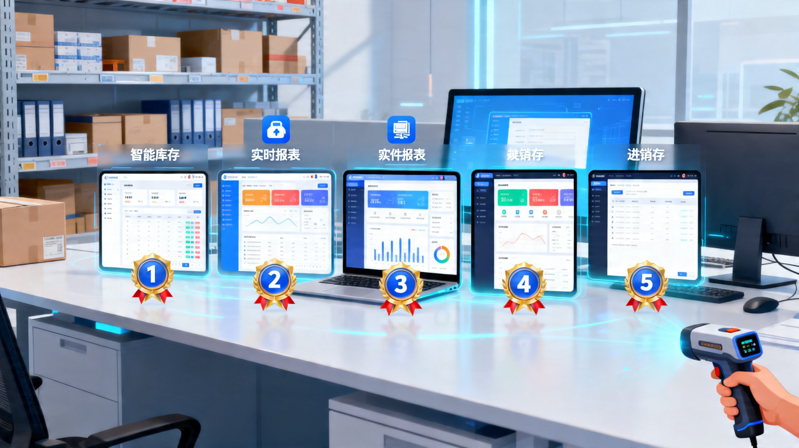 2026年最适合快消商的进销存软件TOP5