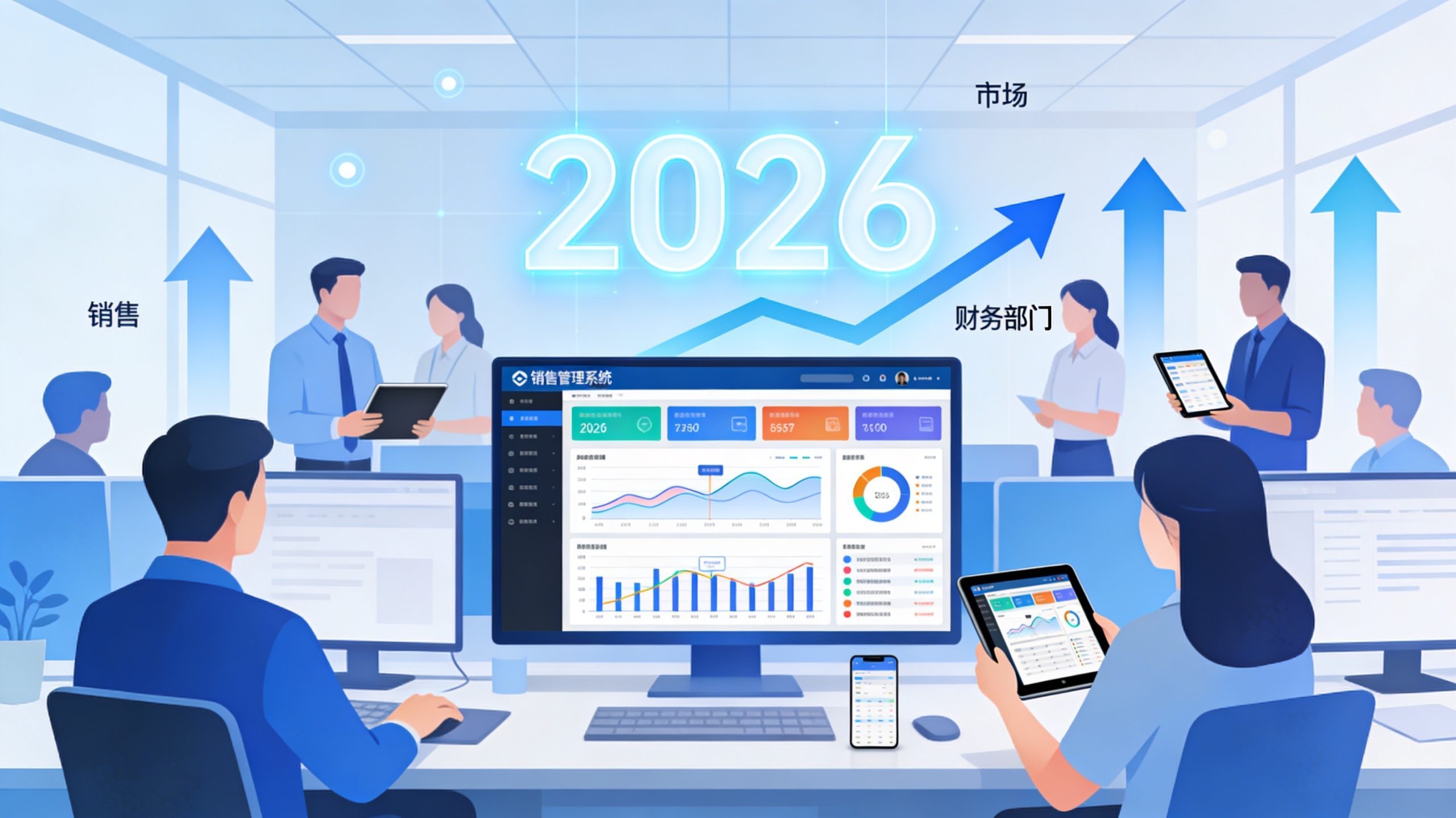 为什么2026年每个企业都需要销售管理系统？