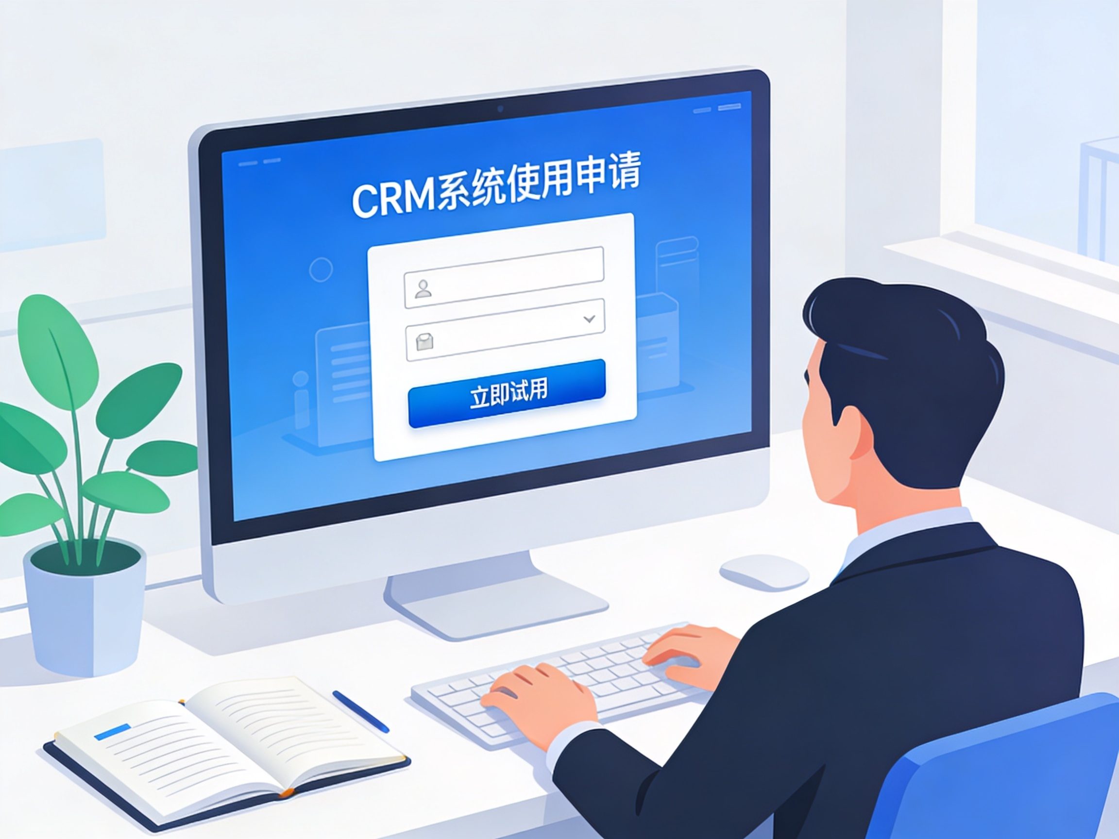 2026年CRM系统试用申请指南：一步步教你操作