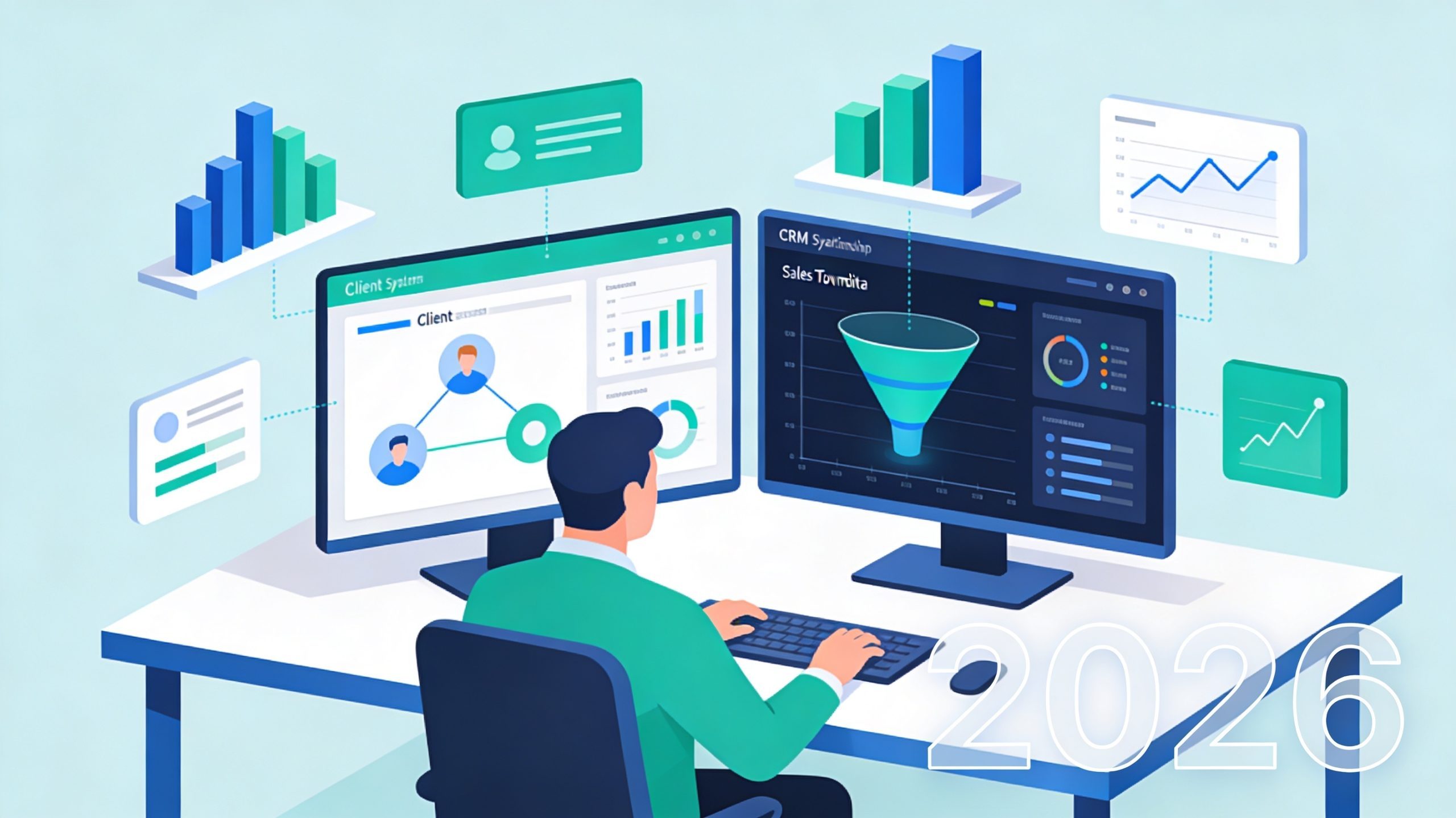 2026年免费CRM销售管理系统评测与推荐